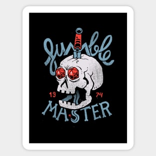 Fumble Master Sticker